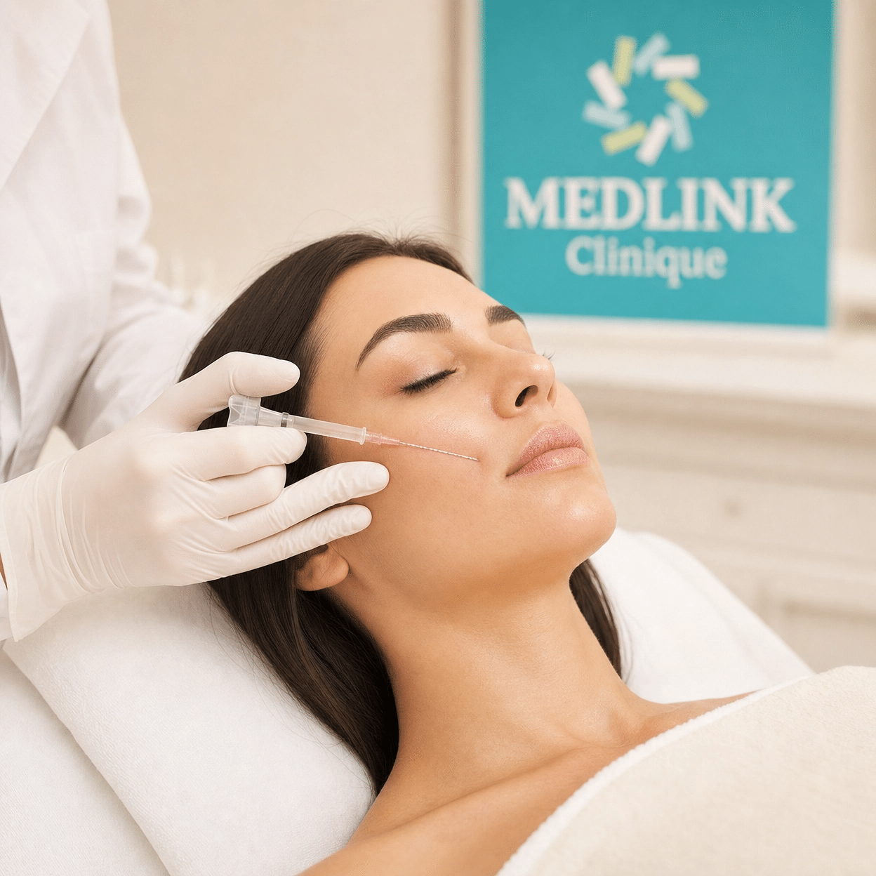 טיפול אסטפיל במרפאת Medlink Clinique