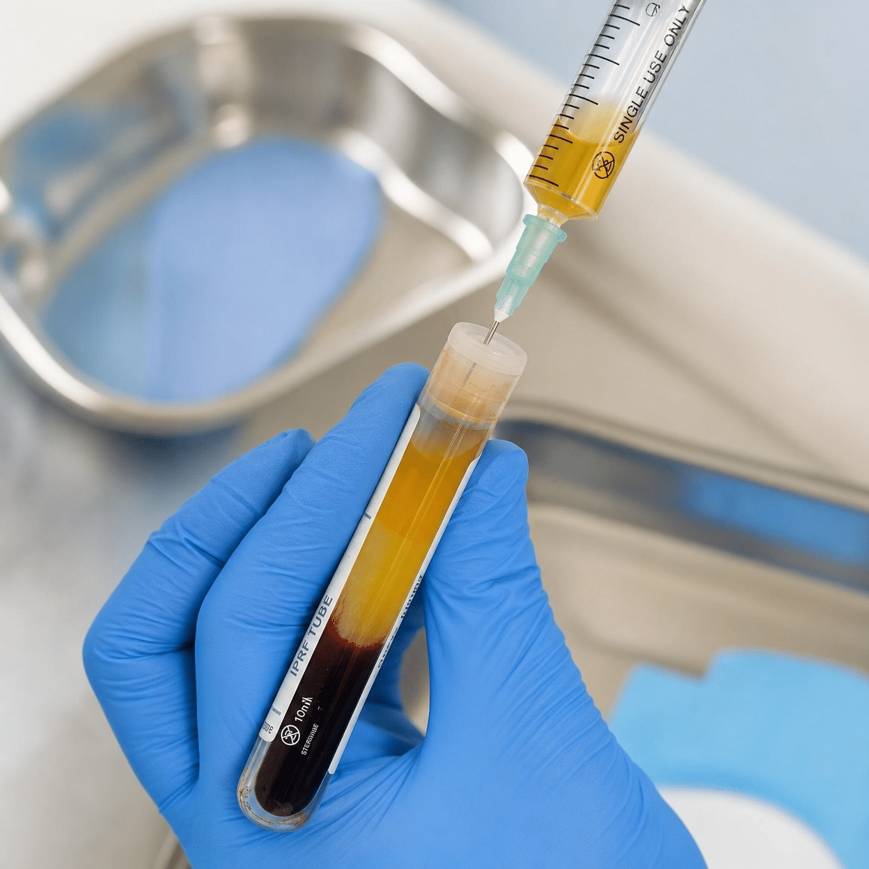 טיפול IPRF לשיער במרפאת Medlink Clinique