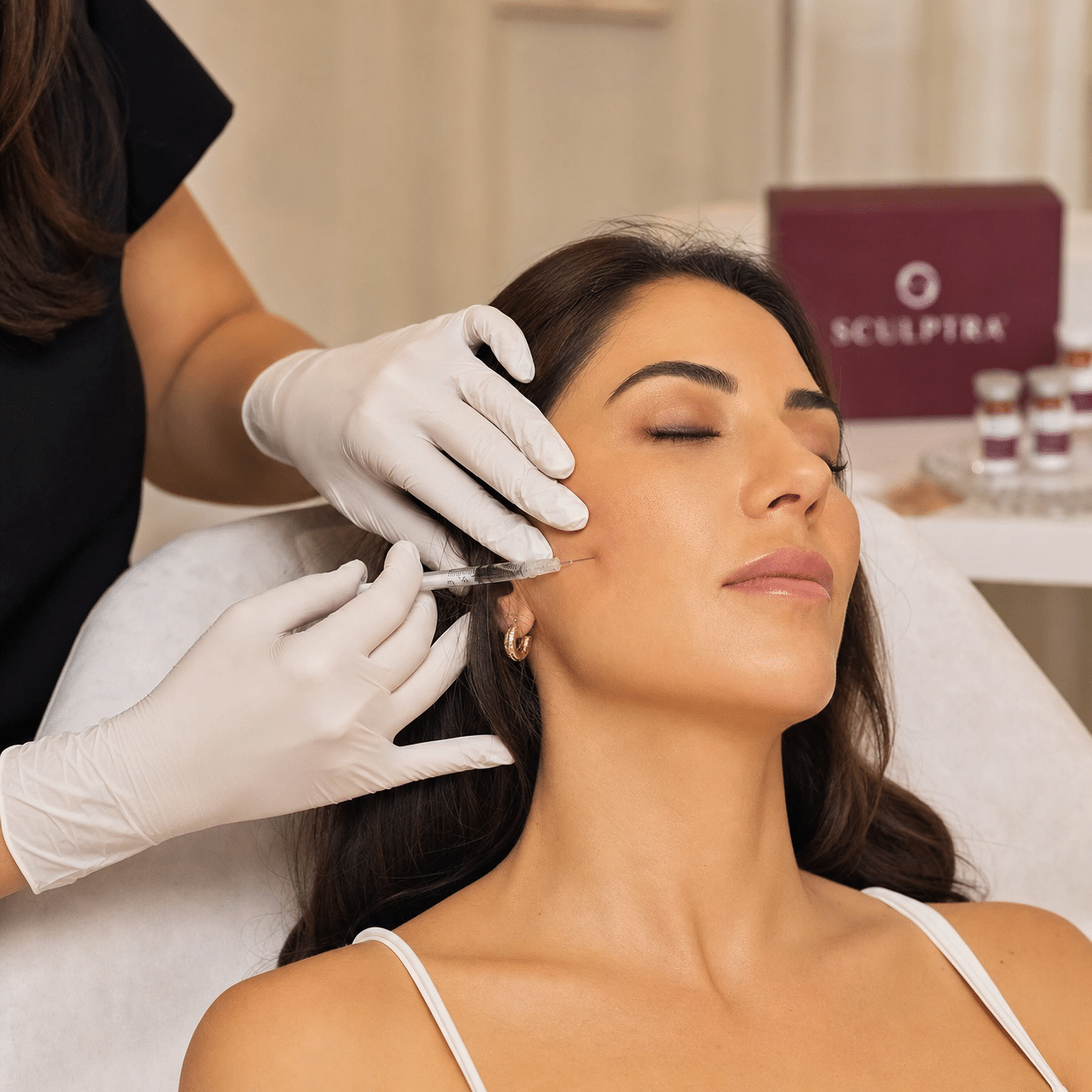 טיפול סקולפטרה במרפאת Medlink Clinique
