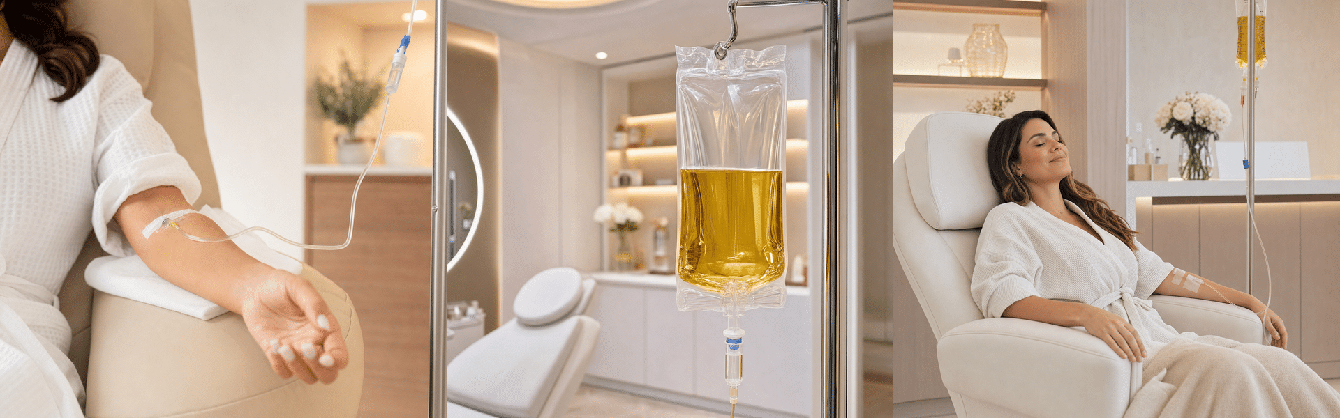 עירוי ויטמינים בקליניקה — Medlink