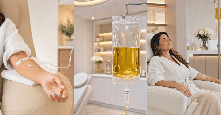 עירוי ויטמינים בקליניקה — Medlink